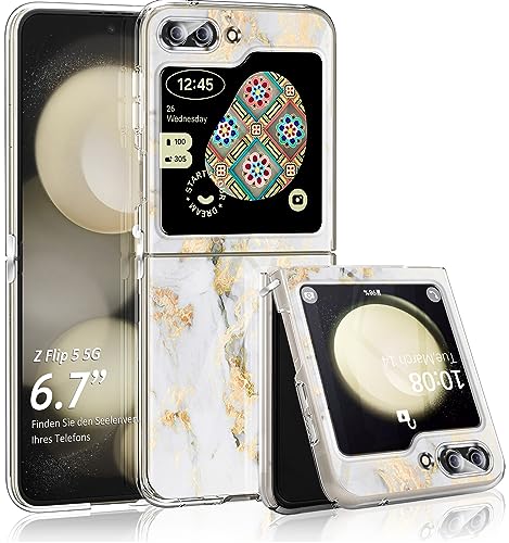 Layeri für Samsung Galaxy Z Flip 5 Hülle Silikon Marmor Muster Original TPU Transparent Handyhülle Samsung Z Flip 5 Hüllen Case Glitzer Dünn Anti-Gelb Schutzhülle Samsung Z Flip 5 Handy Hülle Layeri für Samsung Galaxy Z Flip 5 Hülle Silikon Marmor Muster Original TPU Transparent Handyhülle Samsung Z Flip 5 Hüllen Case Glitzer Dünn Anti-Gelb Schutzhülle Samsung Z Flip 5 Handy Hülle von Layeri