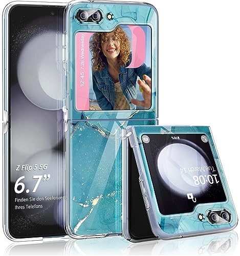 Layeri für Samsung Galaxy Z Flip 5 Hülle Silikon Marmor Muster Original TPU Transparent Handyhülle Samsung Z Flip 5 Hüllen Case Glitzer Dünn Anti-Gelb Schutzhülle Samsung Z Flip 5 Handy Hülle Layeri für Samsung Galaxy Z Flip 5 Hülle Silikon Marmor Muster Original TPU Transparent Handyhülle Samsung Z Flip 5 Hüllen Case Glitzer Dünn Anti-Gelb Schutzhülle Samsung Z Flip 5 Handy Hülle von Layeri