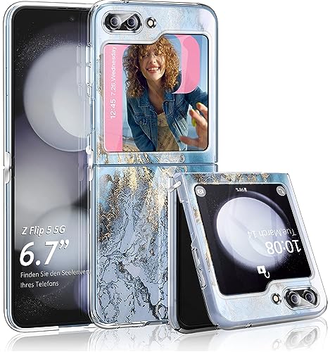 Layeri für Samsung Galaxy Z Flip 5 Hülle Silikon Marmor Muster Original TPU Transparent Handyhülle Samsung Z Flip 5 Hüllen Case Glitzer Dünn Anti-Gelb Schutzhülle Samsung Z Flip 5 Handy Hülle Layeri für Samsung Galaxy Z Flip 5 Hülle Silikon Marmor Muster Original TPU Transparent Handyhülle Samsung Z Flip 5 Hüllen Case Glitzer Dünn Anti-Gelb Schutzhülle Samsung Z Flip 5 Handy Hülle von Layeri