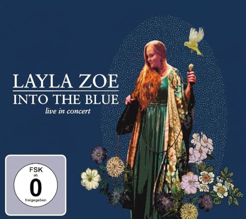 Into the Blue - Live in Concert (CD+Blu-Ray) von Layla Zoe