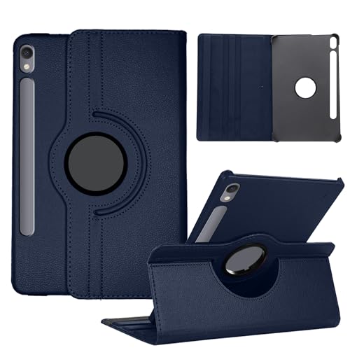 Laywaam Hülle Kompatibel mit Samsung Galaxy Tab S9 FE 10.9 Zoll 2023, 360° Drehbar Multi-Winkel PU Leder Schutzhülle Tasche Laywaam Hülle Kompatibel mit Samsung Galaxy Tab S9 FE 10.9 Zoll 2023, 360° Drehbar Multi-Winkel PU Leder Schutzhülle Tasche von Laywaam