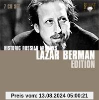 Berman Edition von Lazar Berman