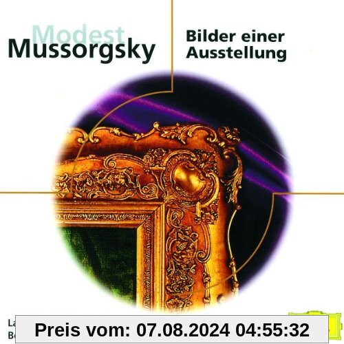 Eloquence - Mussorgsky (Bilder einer Ausstellung) von Lazar Berman