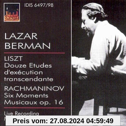 Lazar Berman,Klavier von Lazar Berman