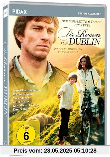 Die Rosen von Dublin - Die kultige Irland-Abenteuer-Serie - Komplette 80er Jahre Drama-Serie - Emotionen, Humor und bekannte Musik [3 DVDs] von Lazare Iglesis