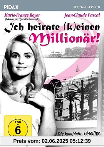 Ich heirate (k)einen Millionär! / Die komplette 14-teilige Serie mit Marie-France Boyer (Pidax Serien-Klassiker) [2 DVDs] von Lazare Iglesis