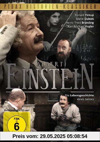 Pidax Historien-Klassiker - Albert Einstein - Die Lebensgeschichte eines Genies (2 Disc Set) von Lazare Iglesis