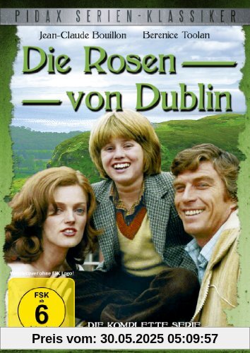 Pidax Serien-Klassiker: Die Rosen von Dublin - Die komplette Serie [3 DVDs] von Lazare Iglesis