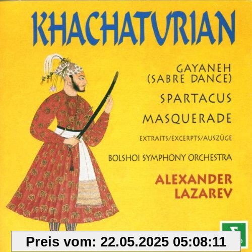 Spartacus Suite Spartacus Suite von Lazarev