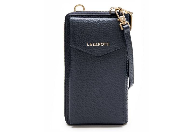 Lazarotti Smartphone-Hülle Bologna Leather, Leder von Lazarotti