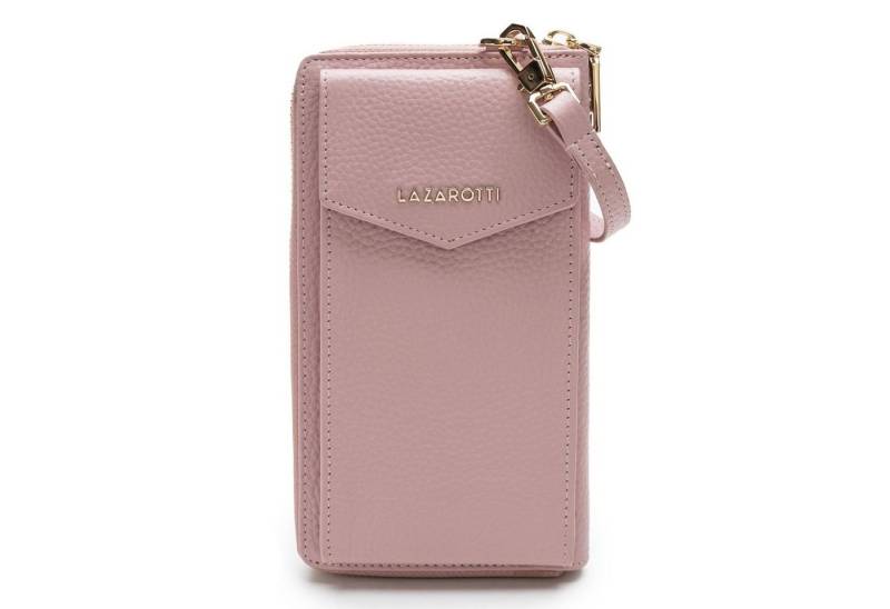 Lazarotti Smartphone-Hülle Bologna Leather, Leder von Lazarotti