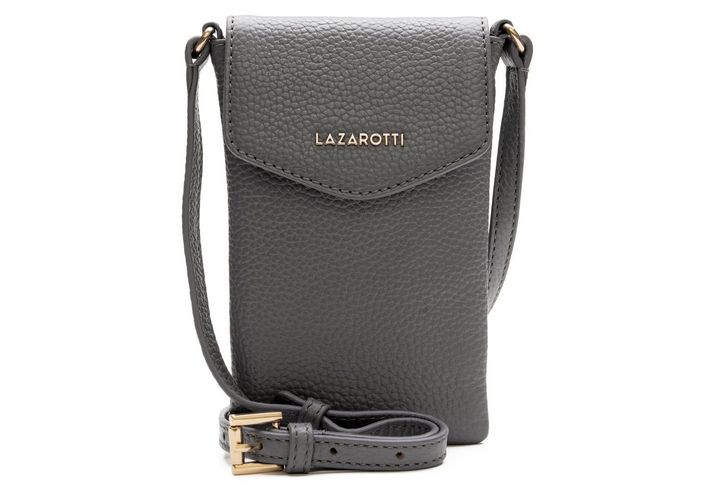 Lazarotti Smartphone-Hülle Bologna Leather, Leder von Lazarotti