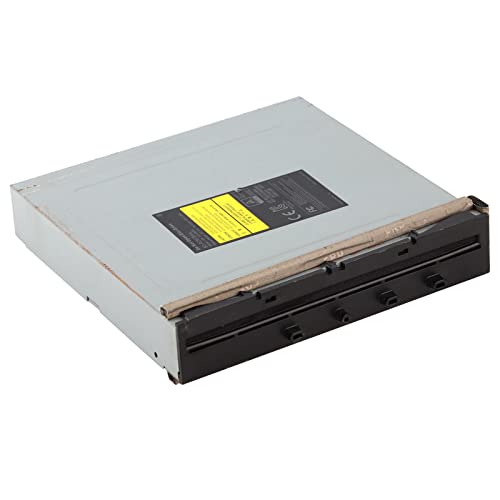 Eingebautes Laufwerk, Tragbare Reparatureinheit für DVD-Laufwerke aus Aluminiumlegierung, Passend für One X DG-6M5S-Spielekonsole Eingebautes Laufwerk, Tragbare Reparatureinheit für DVD-Laufwerke aus Aluminiumlegierung, Passend für One X DG-6M5S-Spielekonsole von Lazimin