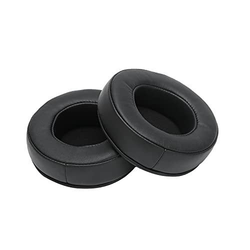 Kopfhörer Ohrpolster, 2 Stück 90 Mm Kunstleder + Schwamm Universal Stereo Headset Ohrpolster Ersatzteile Kopfhörer Ohrpolster, 2 Stück 90 Mm Kunstleder + Schwamm Universal Stereo Headset Ohrpolster Ersatzteile von Lazimin