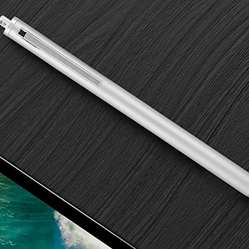 Lazimin Tragbarer Stift, Kompakter Digitaler Touchscreen mit Hoher Empfindlichkeit, Universal für Tab/LG/Xiaomi-Smartphones und -Tablets(Silber) von Lazimin