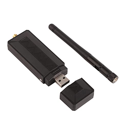 USB WiFi Adapter, Portable Wireless AR9271 Chipsatz Netzwerkkarte mit Abnehmbarer 2DBI Antenne, Unterstützung für XP/7/8/10, für BlackBerry System/Linux/Kali/Ubuntu USB WiFi Adapter, Portable Wireless AR9271 Chipsatz Netzwerkkarte mit Abnehmbarer 2DBI Antenne, Unterstützung für XP/7/8/10, für BlackBerry System/Linux/Kali/Ubuntu von Lazimin