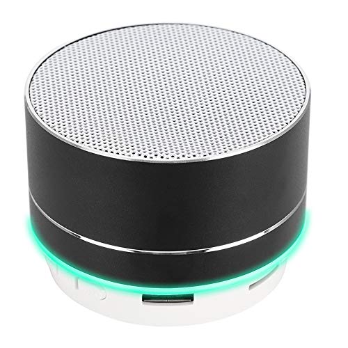 A10 Bluetooth-Lautsprecher, tragbarer kabelloser Stereo-HD-Umgebungslautsprecher mit Ladeleitung von Lazmin