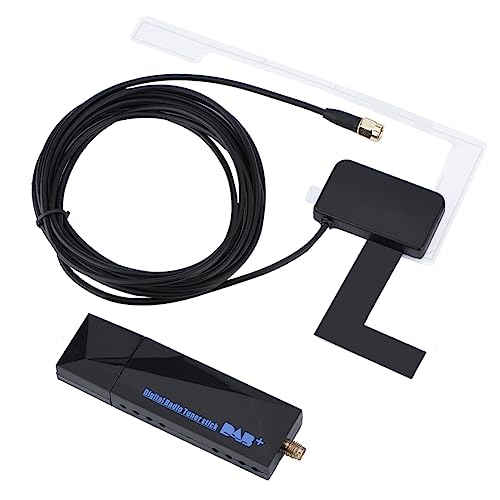 Car Kit DAB/DAB + Digital Radio Antennenempfänger, DAB DAB + Box Radio Empfänger Adapter USB Port mit Antenne für Android von Lazmin