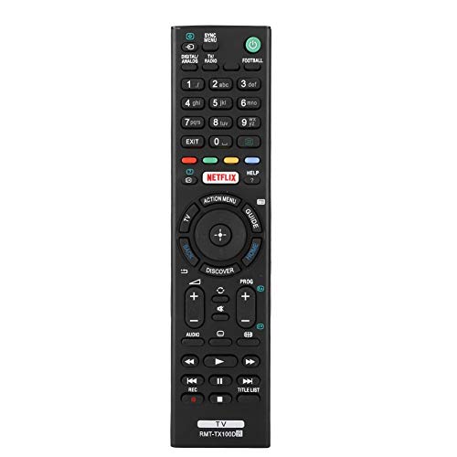 Fernbedienung, Smart TV Fernbedienung für Sony RMT-TX100D RMT-TX101J RMT-TX102U RMT-TX102D RMT-TX101D, Elegantes Design - Sieht schön aus und fühlt Sich bequem an von Lazmin112