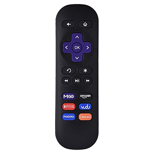 Fernbedienung für Multimedia-Player, universeller Ersatz für 1/2/3/4 LT/HD/XD/XS Fernbedienung für Multimedia-Player, universeller Ersatz für 1/2/3/4 LT/HD/XD/XS von Lazmin