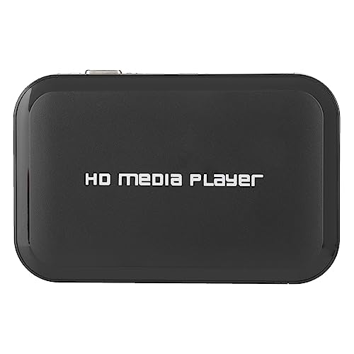 1080P HD HDMI USB-Multimedia-Player, Tragbarer -Auto-Player mit Fernbedienung Player Netzwerk-Video-Festplatten-Player 100-240V(# 2) von Lazmin