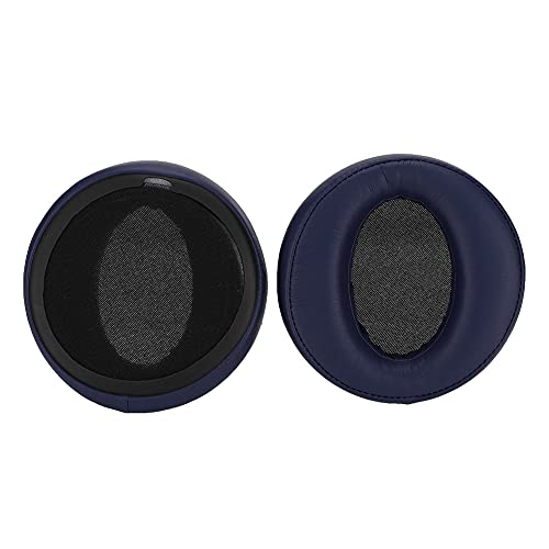 Lazmin Ersatz-Ohrpolsterabdeckung, Memory Foam-Kopfhörerkissen für MDR-XB950BT-Kopfhörer Blau von Lazmin