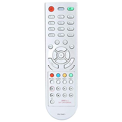 Lazmin Fernbedienung, Smart Remote Controller, Universal SAT Satelliten Receiver Fernbedienung von Lazmin