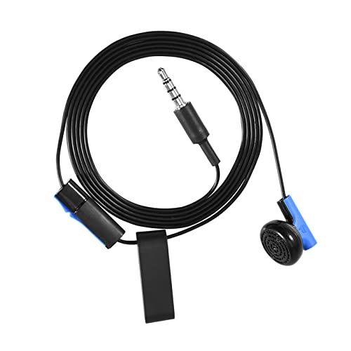 Lazmin Gaming-Ohrhörer, 3,5-mm-Mono-Gaming-In-Ear-Kopfhörer mit Mikrofon, passend für -Controller von Lazmin