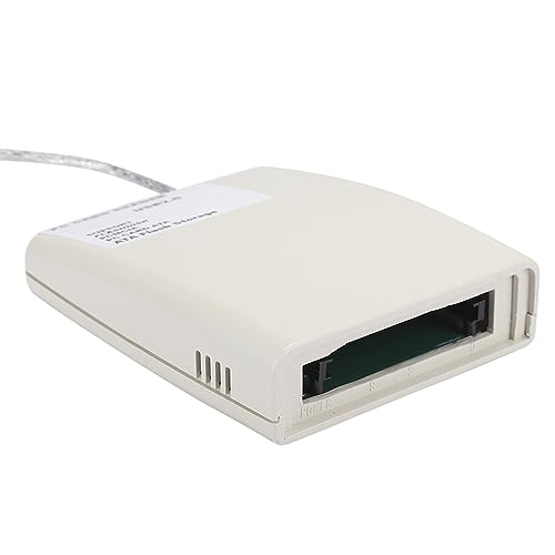 Lazmin Kartenleser USB 2.0-Kartenhub, 68-poliger PCMCIA-Hochgeschwindigkeits-PCATA-Konverteradapter für tragbare PCATA-Speicherkartenleser von Lazmin