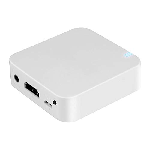 Lazmin Smart WiFi Display Box für Auto, Wireless AV + HDMI Screen Mirroring Mirror Box für Airplay Car von Lazmin