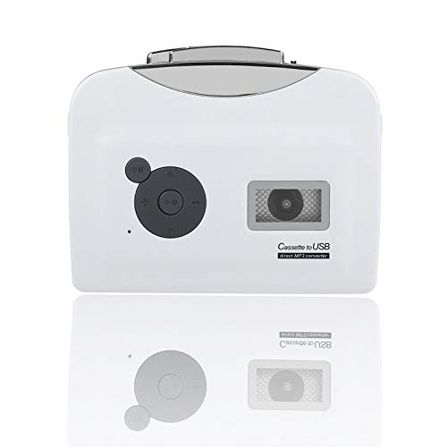 Standalone-Kassettenspieler, USB-Kassetten-zu-MP3-Konverter direkt auf USB-Disk-Audio-Musik-Player mit Kopfhörern Standalone-Kassettenspieler, USB-Kassetten-zu-MP3-Konverter direkt auf USB-Disk-Audio-Musik-Player mit Kopfhörern von Lazmin