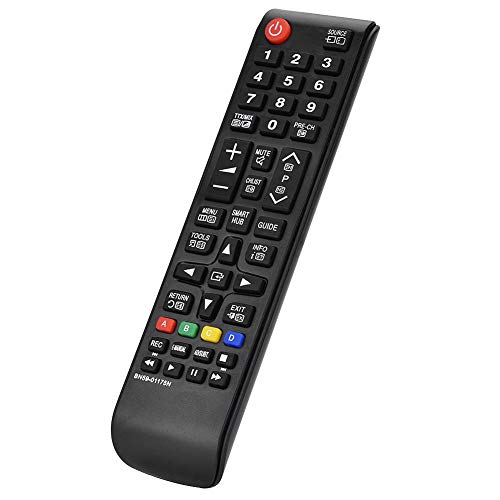 Lazmin Universal-Smart-TV-Fernbedienung, Ersatz-Smart-Fernbedienung BN59-01175N von Lazmin