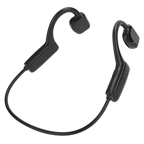Lazmin112 Knochenleitungs-Kopfhörer, kabellos, Bluetooth 5.1, Geräuschunterdrückung, Ohrbügel, Sport-Kopfhörer, wasserdicht und schweißfest (#1) von Lazmin