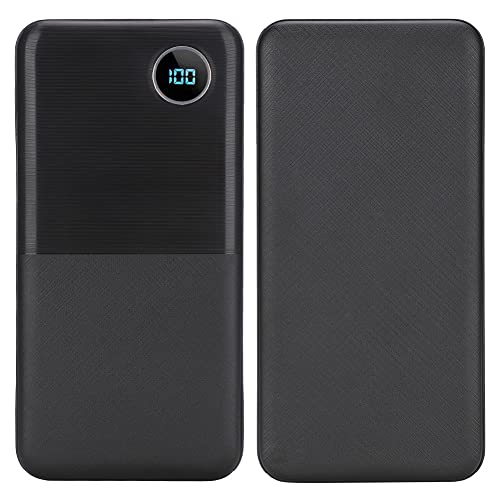 Power Bank, 10000mAh Mobilstrom für tragbares Ladegerät Typ C und Mikro mit Digitalanzeige Schnellladung Externer Akku Tragbares Telefonladegerät mit Datenkabel 2 USB-Ausgang Mobilstrom Power Bank, 10000mAh Mobilstrom für tragbares Ladegerät Typ C und Mikro mit Digitalanzeige Schnellladung Externer Akku Tragbares Telefonladegerät mit Datenkabel 2 USB-Ausgang Mobilstrom von Lazmin