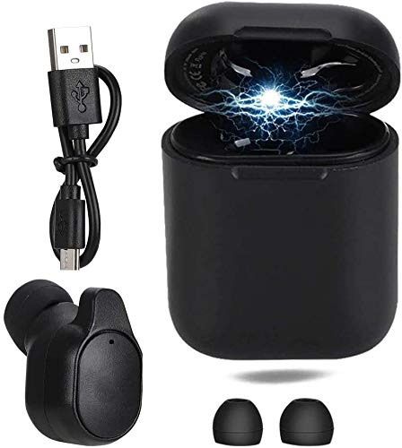 Smart Bluetooth Translator Kopfhörer, Bluetooth 5.0 Multi-Language Single Ear Translation Headset Kopfhörer mit Ladebox Smart Bluetooth Translator Kopfhörer, Bluetooth 5.0 Multi-Language Single Ear Translation Headset Kopfhörer mit Ladebox von Lazmin