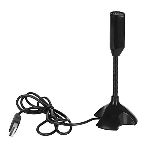 USB-Mikrofon Plug and Play für Raspberry Pi 2/3 Home Studio Mic kompatibel mit PC und höher von Lazmin