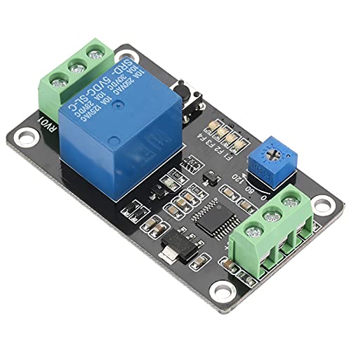 Zeitrelais Selbsthemmung Ein Aus Zeitschalter Super 555 Timer DC 5V/12V/24V mit Verzögerung EIN, Verzögerung AUS, Selbsthemmung und Auslöseverzögerungsfunktion(DC5V) von Lazmin