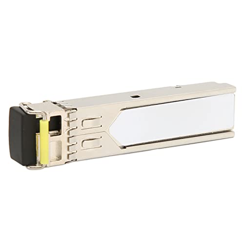 1,25 G SFP-Transceiver, LC-Port Single Fiber Single Mode 10 Km Übertragungsentfernung SFP-Modul Unterstützt DDM für Router-Switches-Netzwerkkarten von Lazmin112