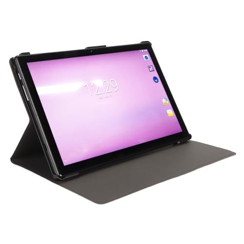 10,1-Zoll-Tablet, HD-Tablet mit FHD-Display, 8-Kern-8-GB-RAM-256-GB-ROM-Android-Tablet, 5G-WiFi-BT5.0-Gaming-Tablet, 8MP-16MP-Kamera, mit Schutzhülle, für das Lernen Im von Lazmin112