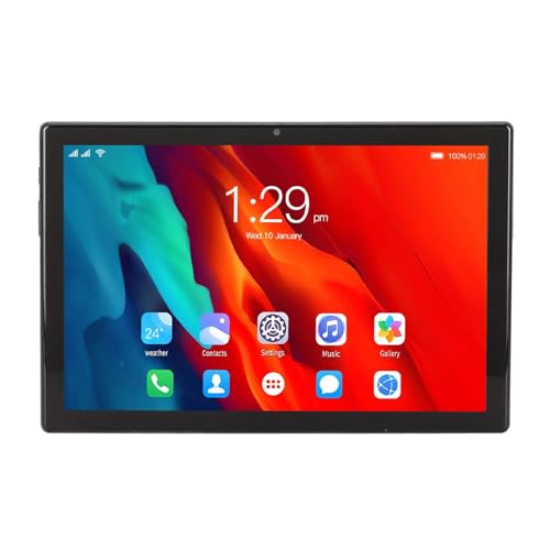 10,1-Zoll-Tablet, Octa-Core-Prozessor, 8 GB RAM, 128 GB Speicher, IPS HD-Touchscreen, 16:9-Seitenverhältnis, mit 16:9-Seitenverhältnis, 4G LTE-Unterstützung, Schnelles Laden von Lazmin112