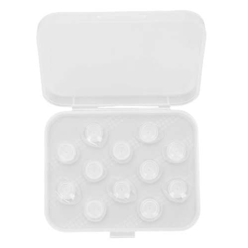 12pcs Verbessertes Flüssigkeits-Silikon-Ersatz-Ohrhörer-Spitzen, Ohrbezüge, Kompatibel mit den Meisten Ohrhörern (inneres Loch 4,5 Mm Bis 6,5 Mm) Kompatibel von Lazmin112