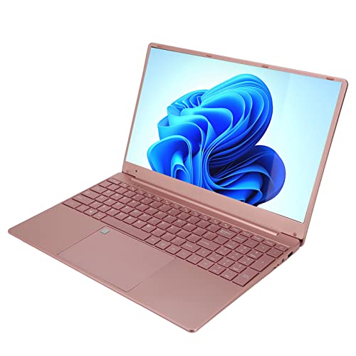 15,6-Zoll-Laptop, 12 GB RAM 256 G ROM 4 Kerne Tragbarer Laptop, IPS HD-Großbildschirm, 2,4 G 5 G WiFi, Fingerabdruck-Entsperrung, für Windows 10 von Lazmin112