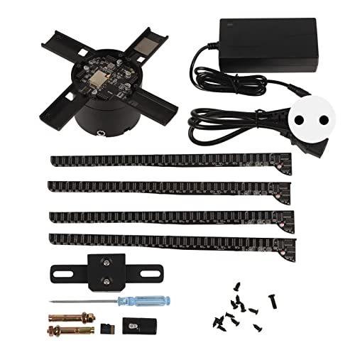 3D-Hologramm-Ventilator, 2500 X 968 Auflösung, 31,5 Zoll, 968 LED-Perlen, APP-Steuerung, 8 GB Speicherkarte, Schwarzer Hintergrund, für Ausstellungen, Einkaufszentren, Kinos 3D-Hologramm-Ventilator, 2500 X 968 Auflösung, 31,5 Zoll, 968 LED-Perlen, APP-Steuerung, 8 GB Speicherkarte, Schwarzer Hintergrund, für Ausstellungen, Einkaufszentren, Kinos von Lazmin112