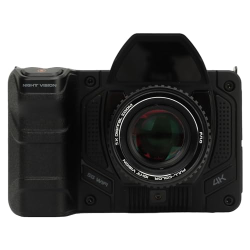 4K-Digitalkamera, 40 MP Vollfarb-Nachtsicht, 10-facher Digitalzoom, 5G WLAN, 2000 MAh von Lazmin112
