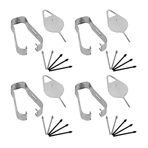 4er-Set S Pen-Spitzen-Ersatzkit, Langlebige Schwarze Kleine Ersatz-Touch-Pen-Spitzen, Touch-Pen-Spitzen-Ersatz-Set für Tab S7 für S7 Plus von Lazmin112
