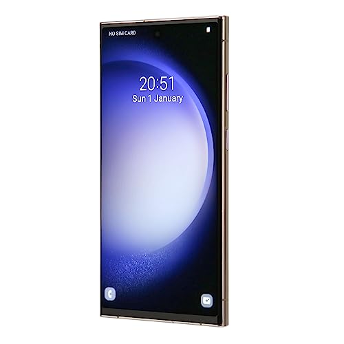 Lazmin112 6,67-Zoll-Handy mit Entsperrtem Gesicht und Integriertem Stift, Auflösung 1440 X 3088, 6 GB RAM, 64 GB ROM, 16-MP-24-MP-Kamera,8.1 (White) von Lazmin112