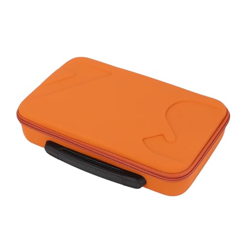Actionkamera -Reisebeutel, Schutzaktion Kamera mit Kratzerbeweis für Aktion 5pro 4 3 (ORANGE) von Lazmin112