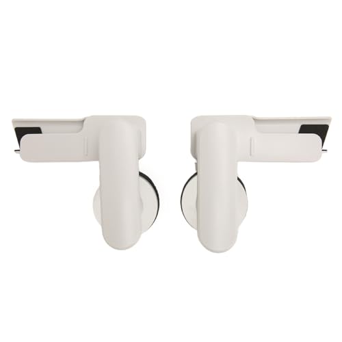 Atmungsaktive, Komfortable VR-Headset-Ohrenschützer für PICO 4, Drehbarer Leitfähiger Kopfhörer, Stereoleitung, Geräuschisolierung, Kompatibel mit PICO 4 Pro von Lazmin112