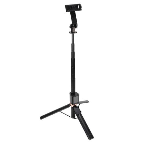 Ausziehbares Selfie-Vlog-Stativ für Telefon und Kamera, 360°-Multi-Angle- Anti-Shake-Tragbarer Stick mit HD-Bildschirm Ausziehbares Selfie-Vlog-Stativ für Telefon und Kamera, 360°-Multi-Angle- Anti-Shake-Tragbarer Stick mit HD-Bildschirm von Lazmin112