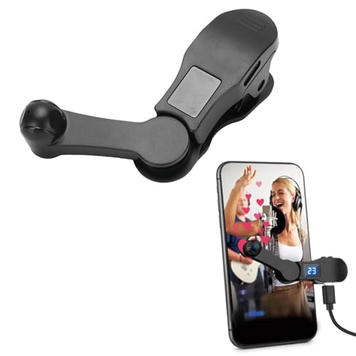 Automatisch Clicker für Smartphone, Telefonbildschirm Gerätespeed Clicker Bis zu 99 Klicks Pro Sekunde, Schnelle klick -Simulation Finger Kontinuierlich klick für Spiele, Likes von Lazmin112
